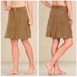 COPY - Athleta Whenever corduroy skirt size 10